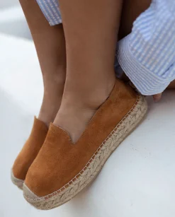 Vidorreta Outlet|Slippers serraje cuero Merce Doble