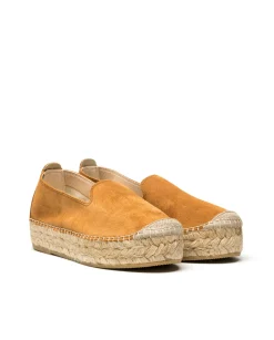 Vidorreta Outlet|Slippers serraje cuero Merce Doble