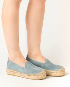 Vidorreta Outlet|Slippers serraje jeans Merce Doble