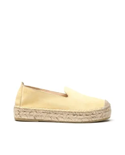 Vidorreta Outlet|Slippers serraje limon Merce Doble