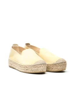 Vidorreta Outlet|Slippers serraje limon Merce Doble