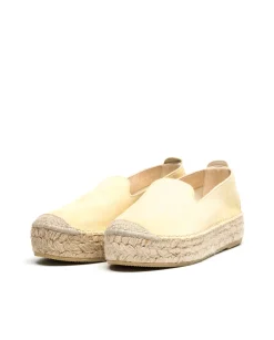 Vidorreta Outlet|Slippers serraje limon Merce Doble