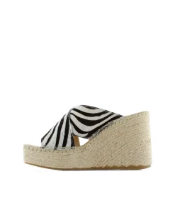 Mujer Vidorreta Zuecos|Zueco en horsy cebra Monet